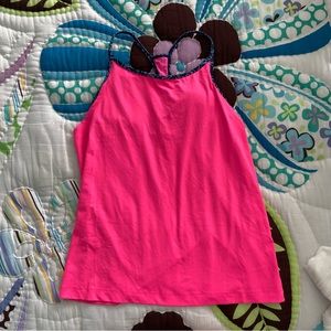 Pink Workout Fabletics Tank